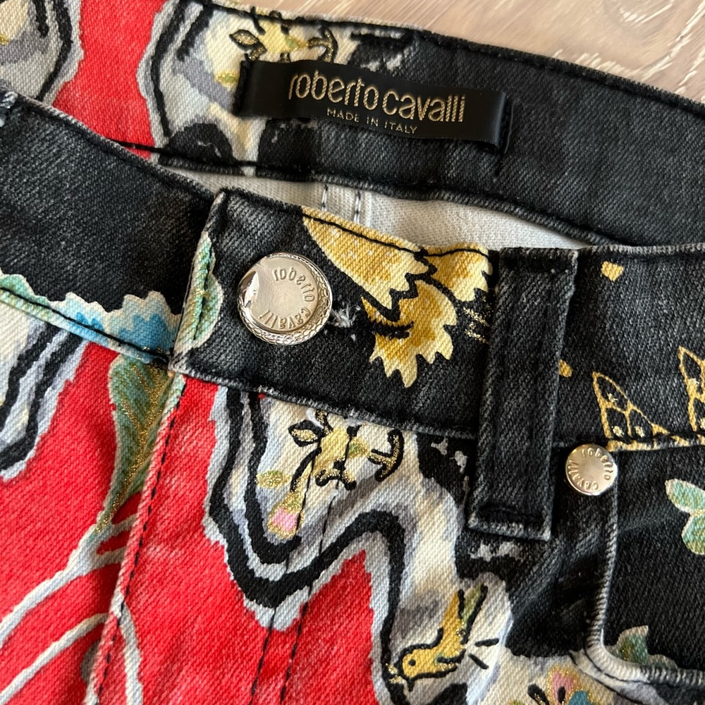 Roberto Cavalli Exclusive Jeans, Made in Italy, XS/S